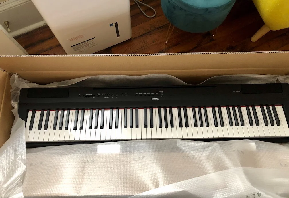 YAMAHA P125 88-Key