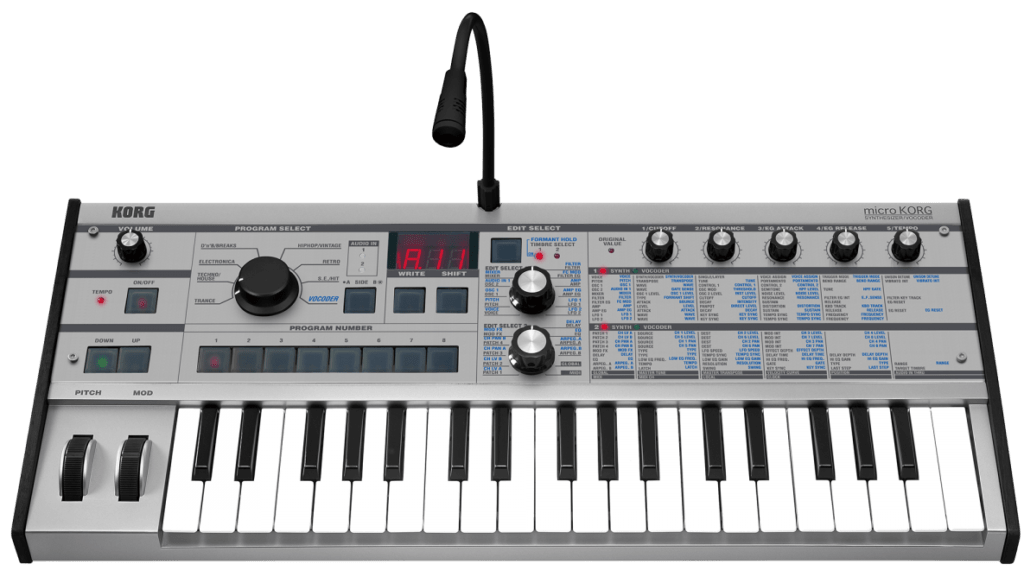 MicroKorg Synthesizer Review