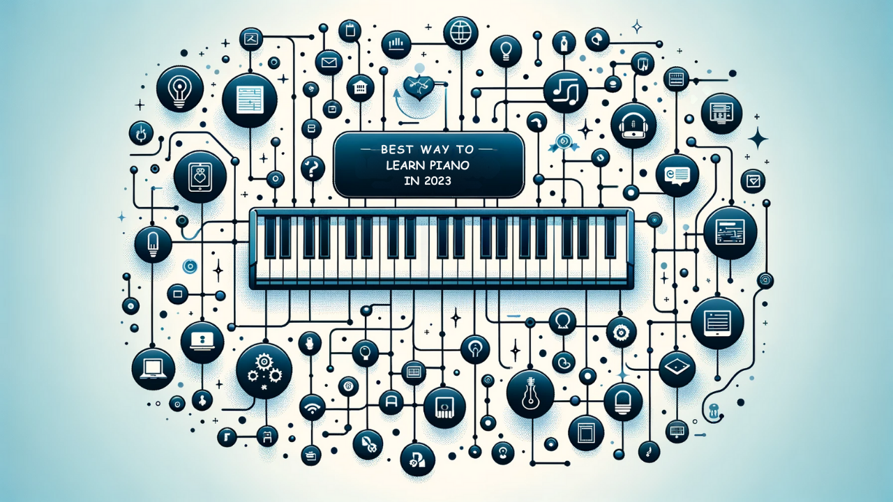 Best Way to Learn Piano in 2023