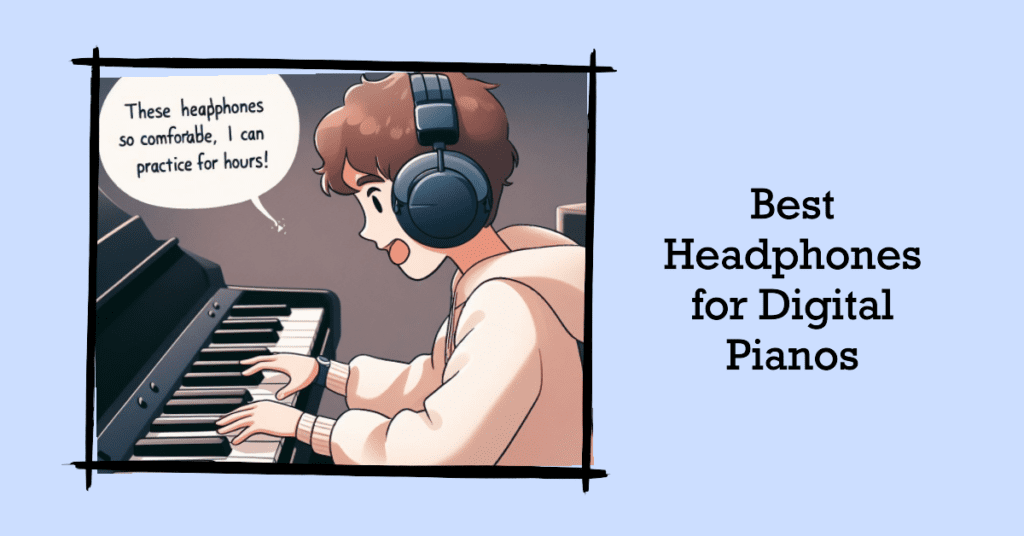 Best Headphones for Digital Pianos