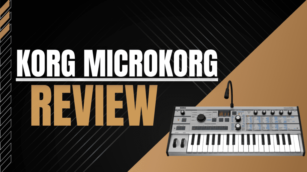 MicroKorg Synthesizer