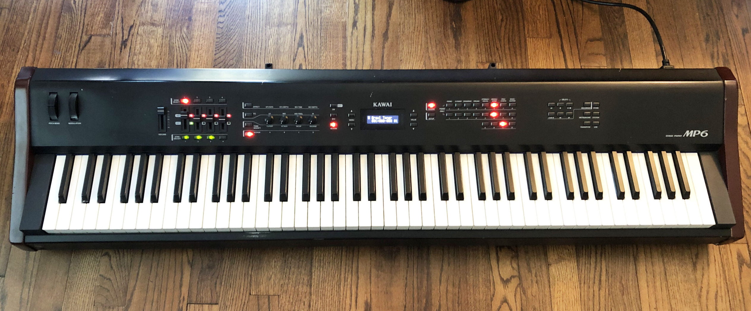 Kawai MP6 review