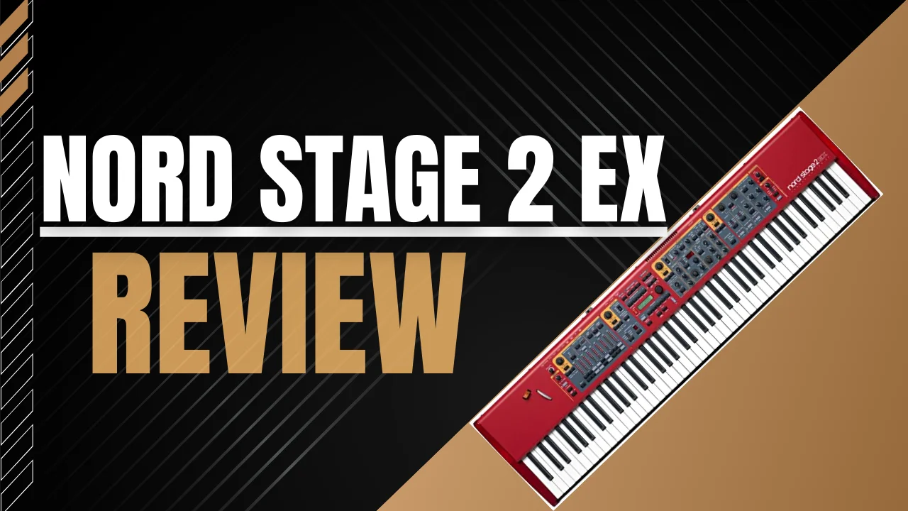 Nord Stage 2 EX Review