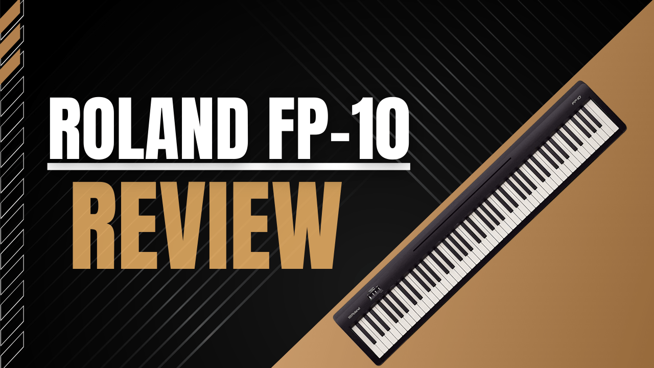 Roland FP-10 Review: The Perfect Digital Piano for Beginners – Digital