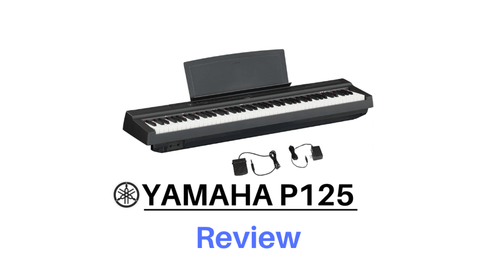 YAMAHA P125 Review