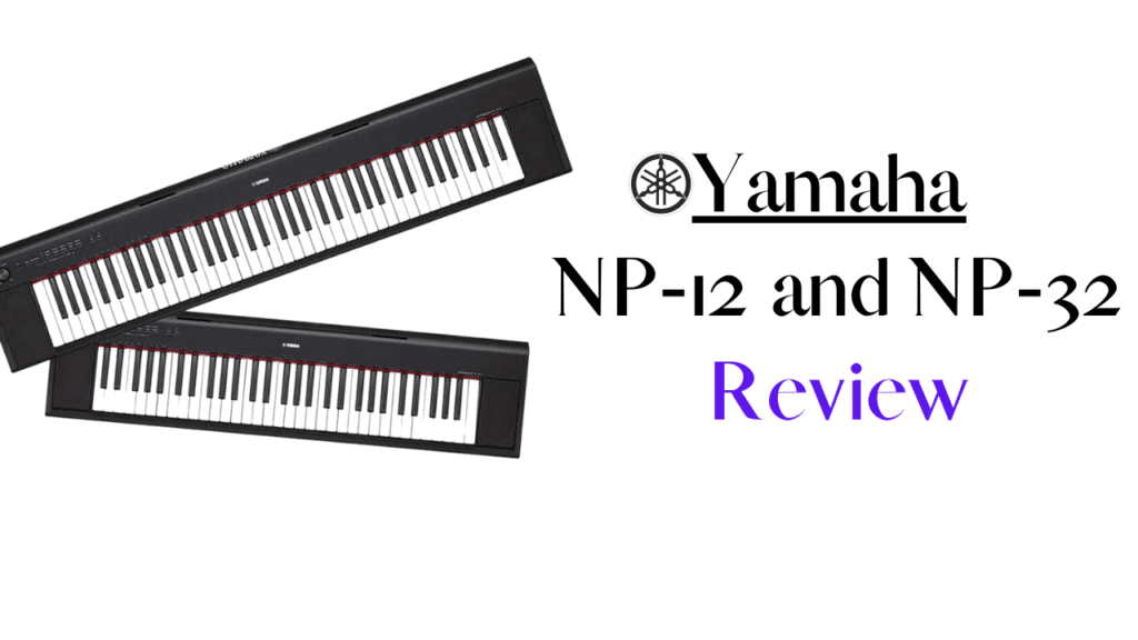 Yamaha NP-12 and NP-32