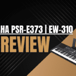 Yamaha PSR-E373 and EW-310
