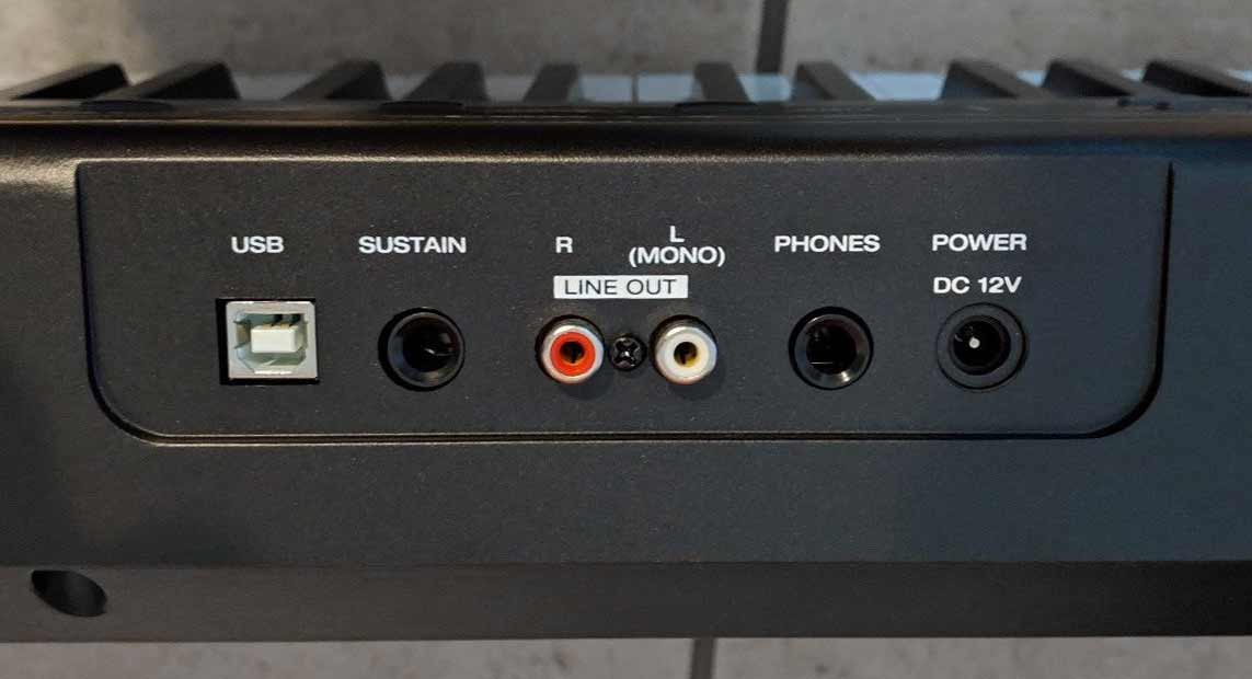 alesis recital connectivity