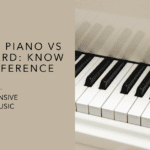 What is the difference between a digital piano and a keyboard?