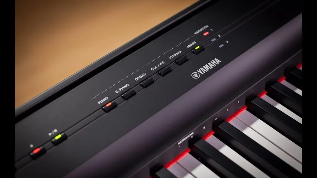 YAMAHA P125 Tuning: 414.8 440.0 to 446.8 hertz