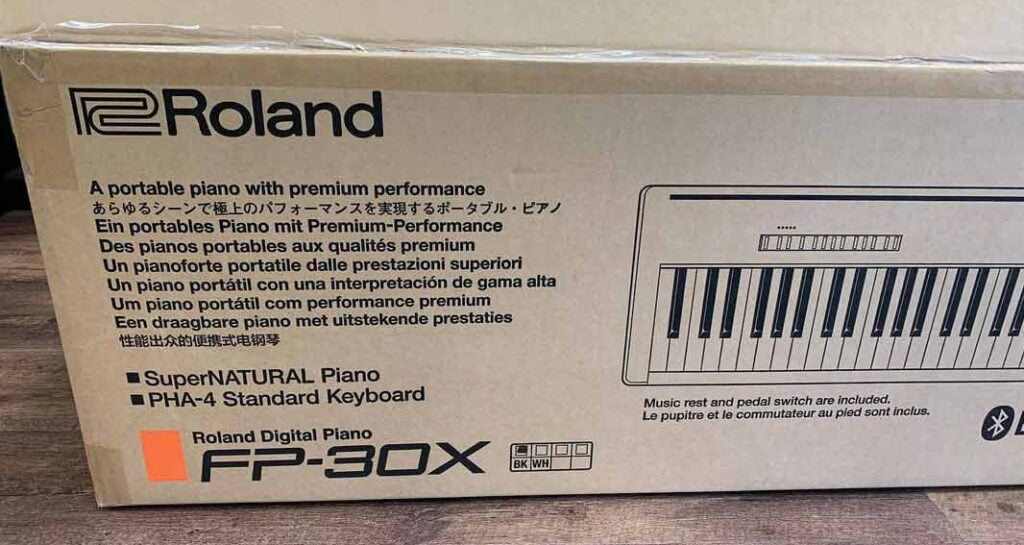 Roland FP-30X