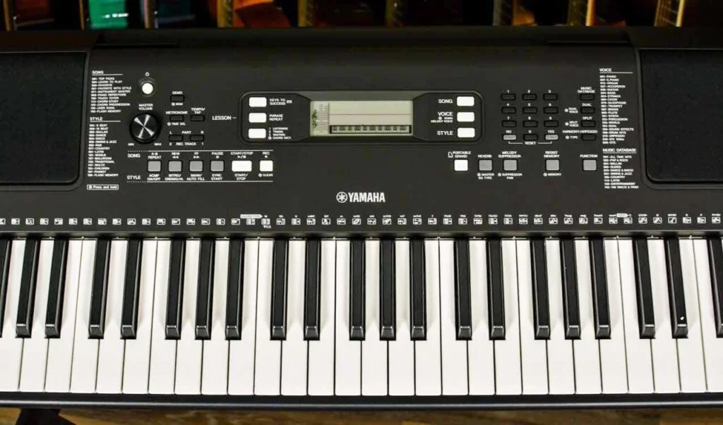 Yamaha PSR-E373 and EW-310