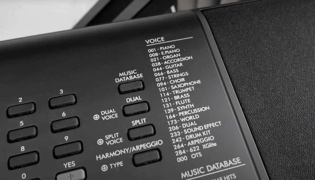 Yamaha PSR-E373 and EW-310