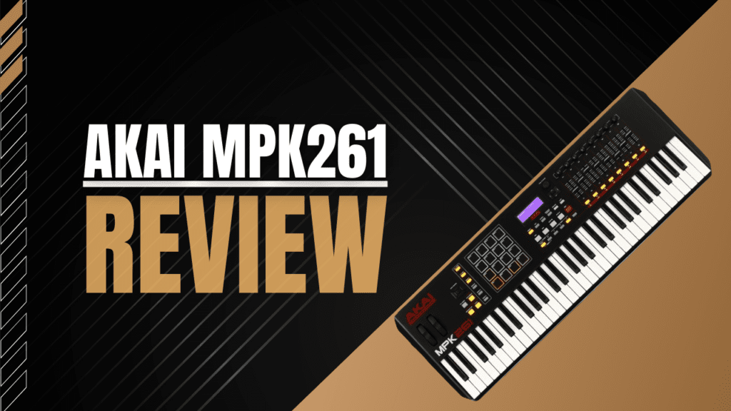 Akai MPK261 review