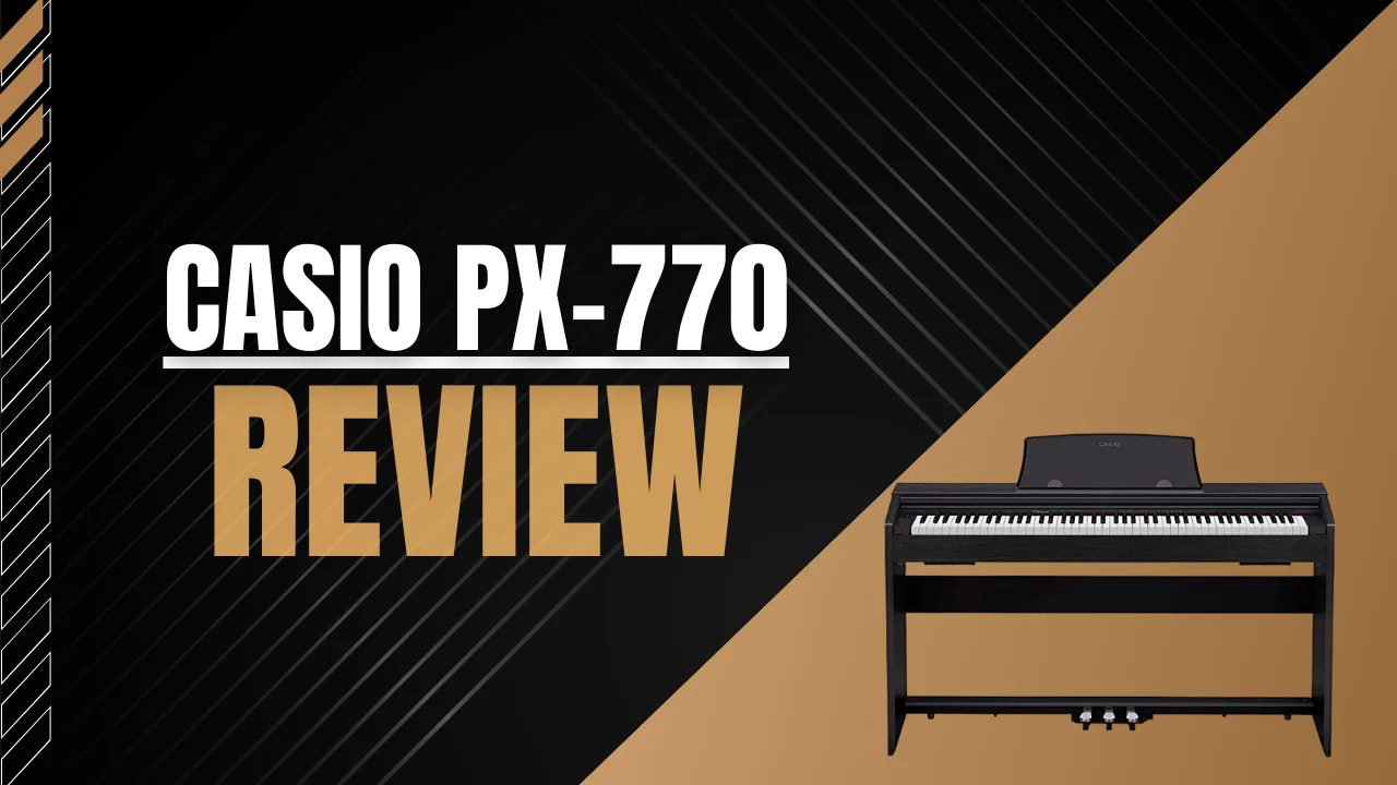 Casio px770bk upright discount digital piano review