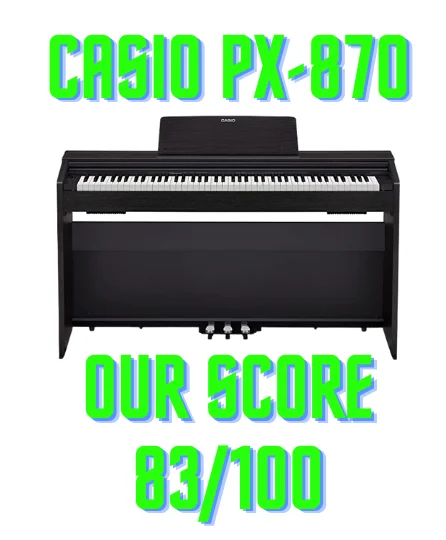 Casio Px 870 score