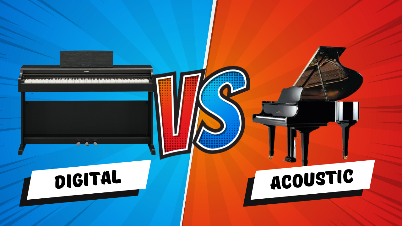 Digital Piano vs Acoustic Piano The Ultimate Showdown for Music Lovers