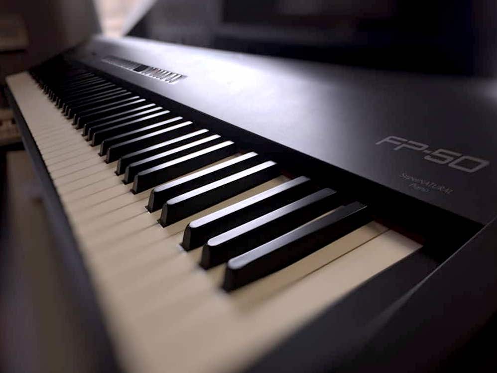 Roland FP-50 Key action