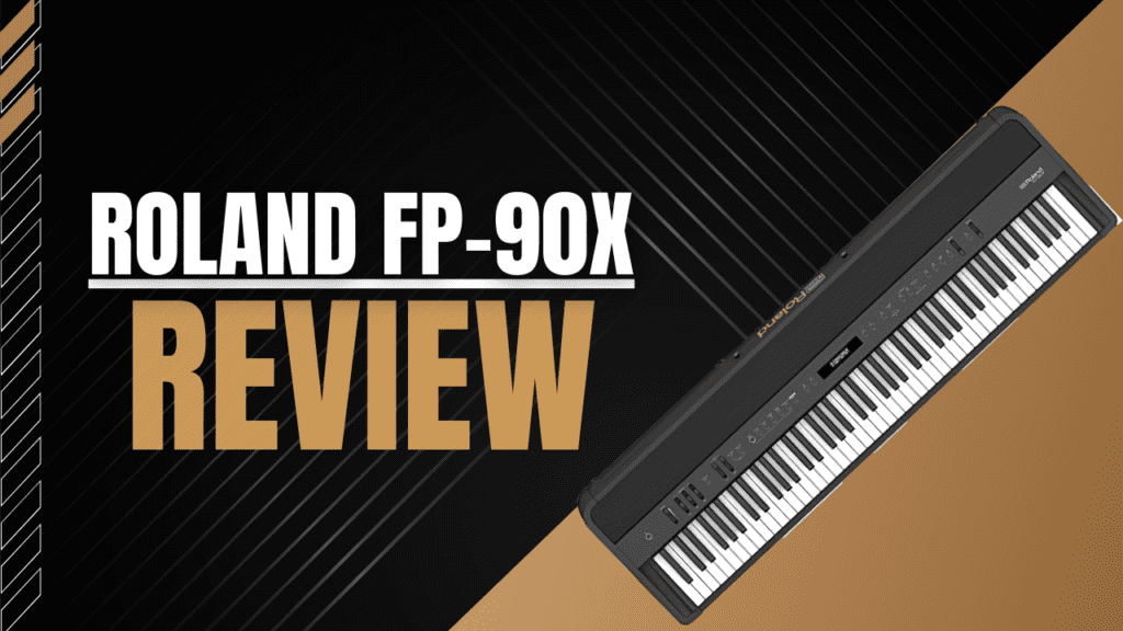 Roland FP-90X Review