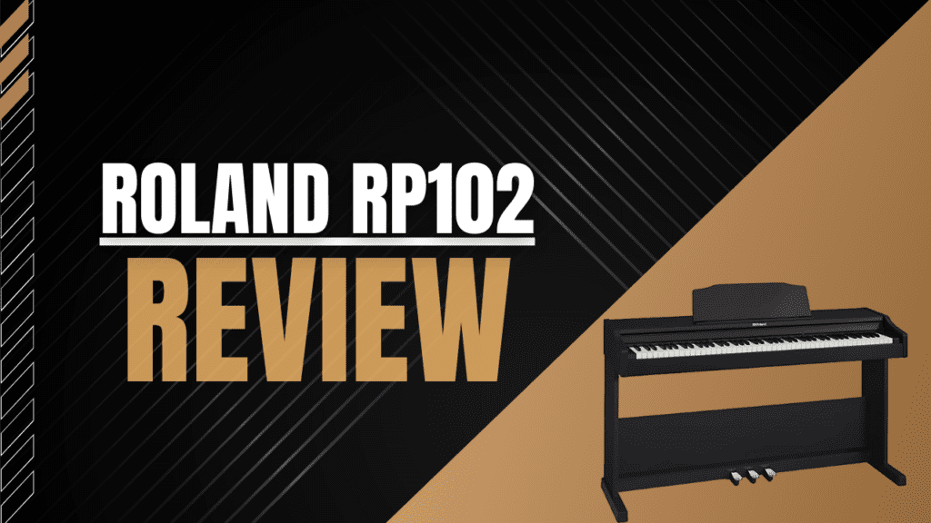 Roland RP102 review