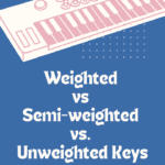 Weighted vs. Semi-weighted vs. Unweighted Keys