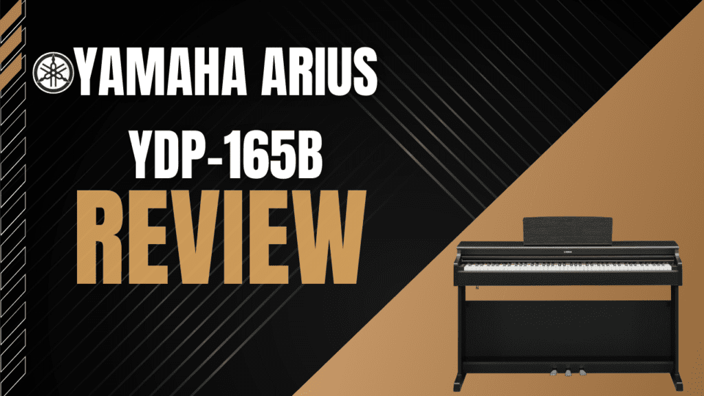 Yamaha Arius YDP-165B review