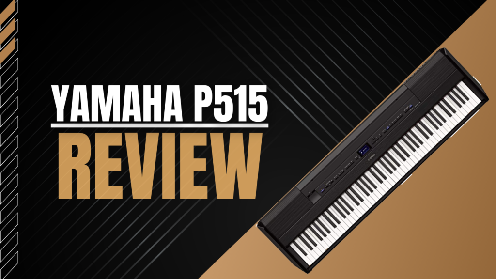 Yamaha P515 review