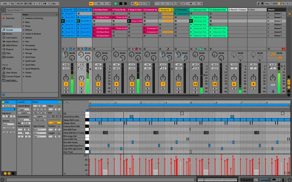 ableton live 10 BEST DAWs of 2023