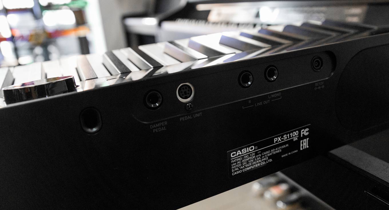 Casio PX-S1100 Review