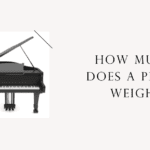 How Much Does A Piano Weigh?