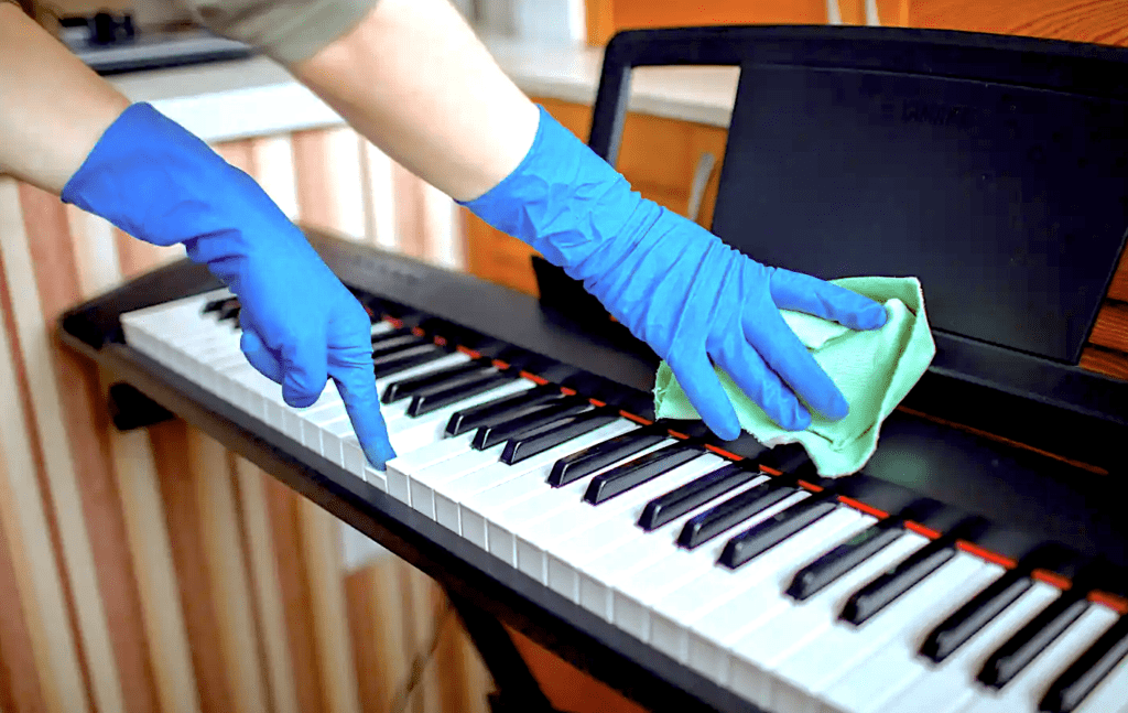 5 Simple Steps To Clean Your Digital Piano Keys