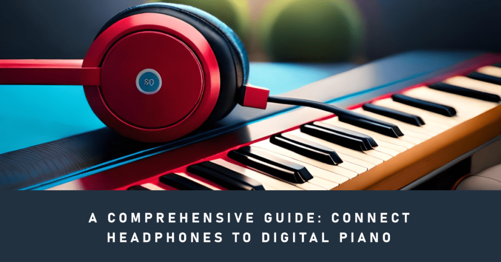 Connect Headphones to Digital Piano