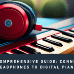 Connect Headphones to Digital Piano