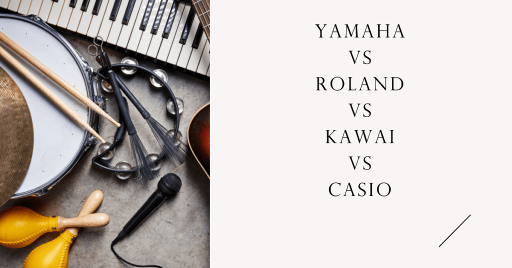 Yamaha vs Roland vs Kawai vs Casio Digital Piano Showdown