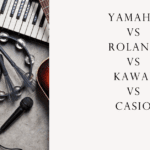 Yamaha vs Roland vs Kawai vs Casio