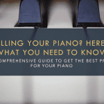 guide to sell your piano