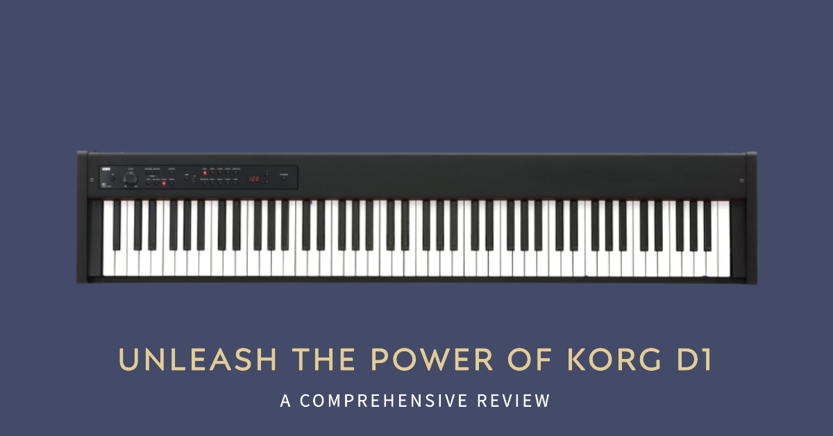 Korg D1 Review