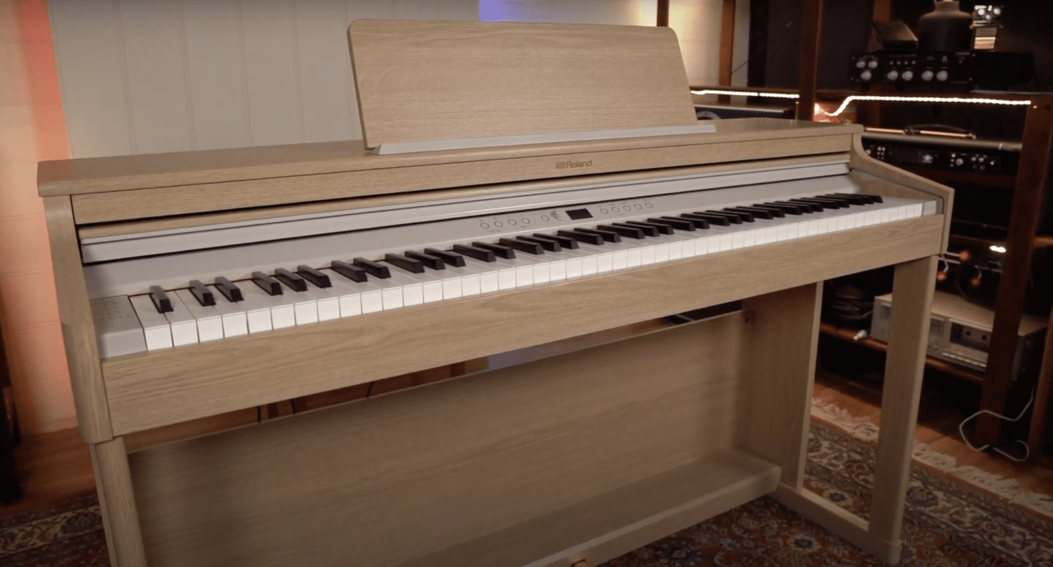 Roland F701 & Rp701 Review