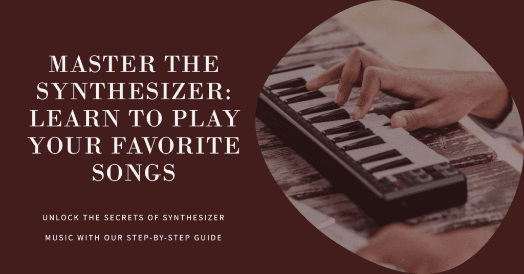 Learning to Play Songs on a Synthesizer