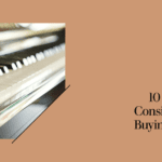 10 Factors To Consider When Buying a Digital Piano