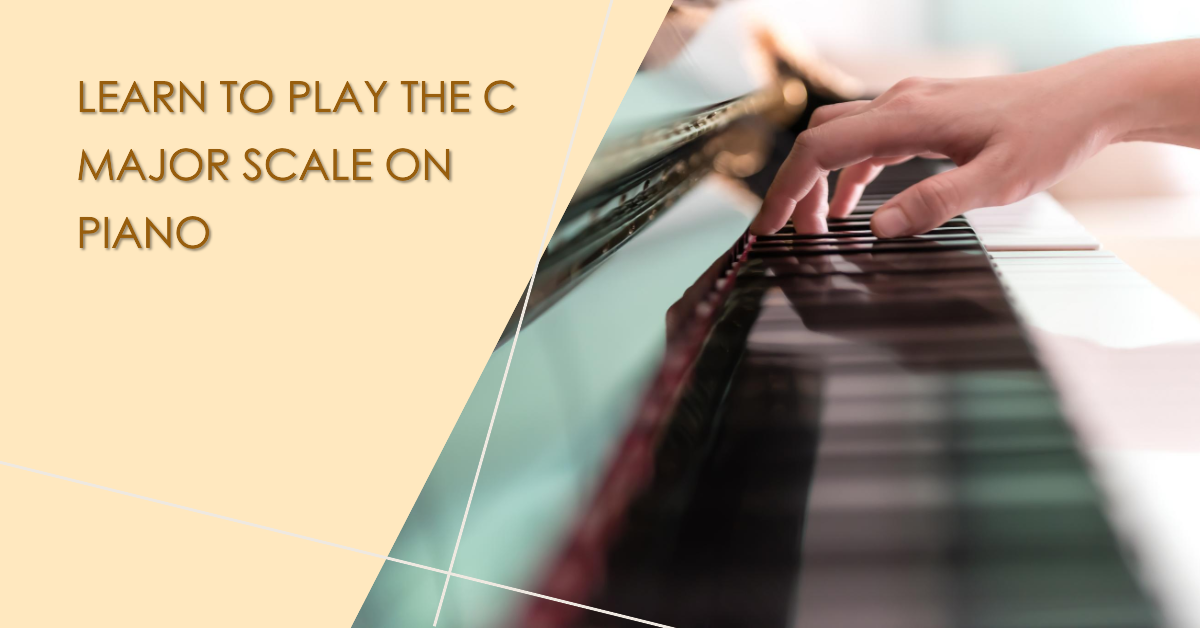 How to Play a C Major Scale on Piano for Beginners