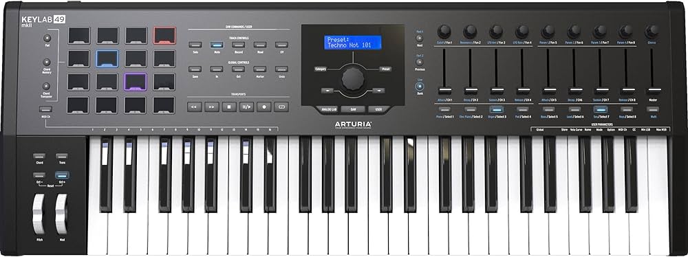 Arturia KeyLab MKII 49