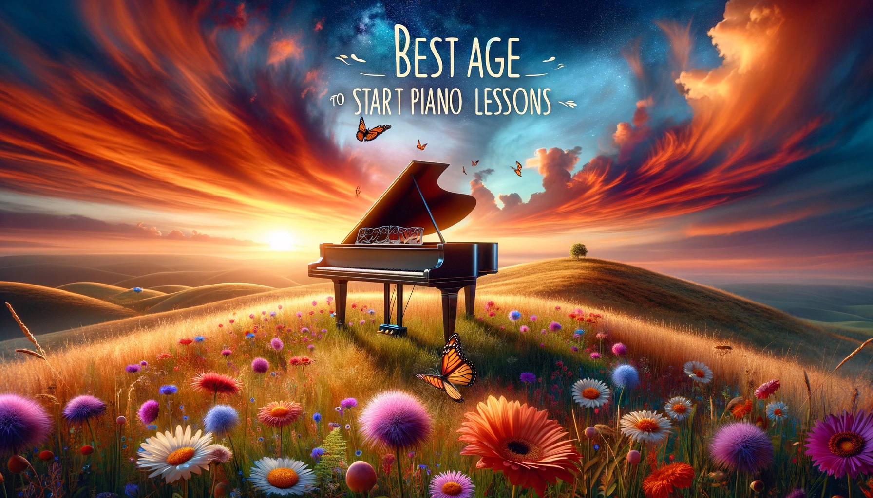 Best Age To Start Piano Lessons