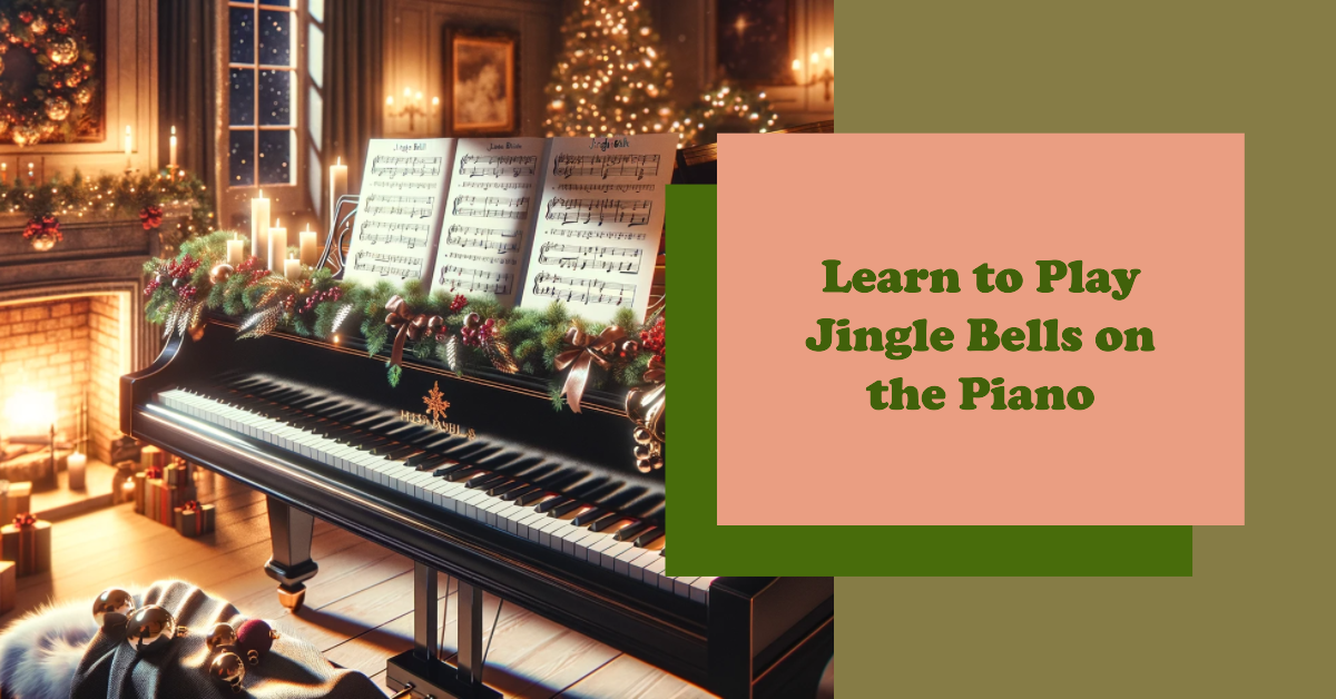 How To Play Jingle Bells On The Piano Digital Keyboard Piano 6172