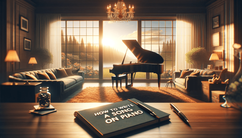 How to Write a Song on Piano