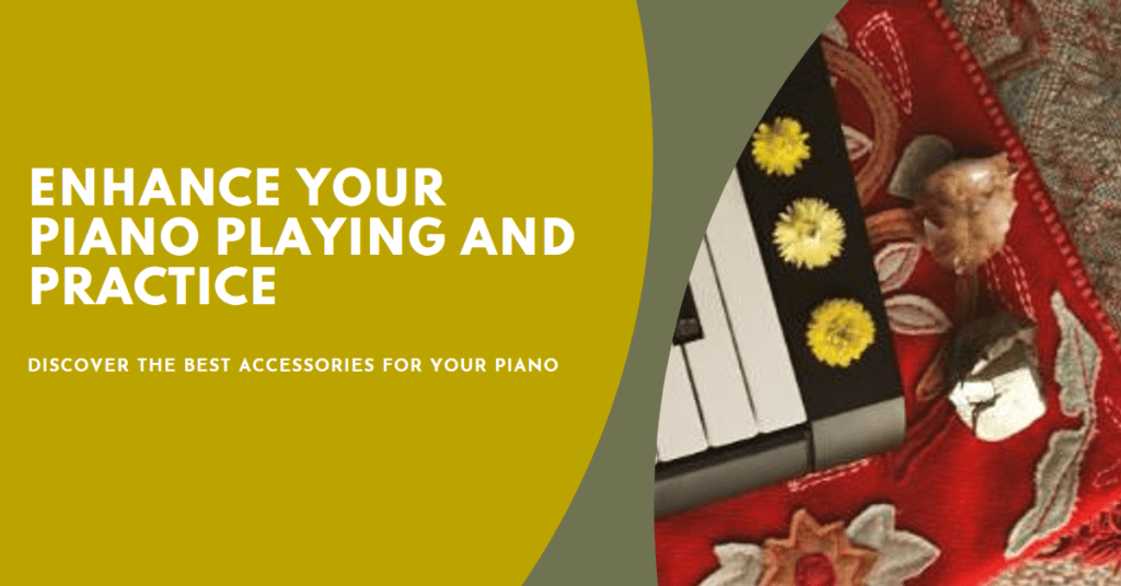 Piano Accessories that Enhance Playing and Practice