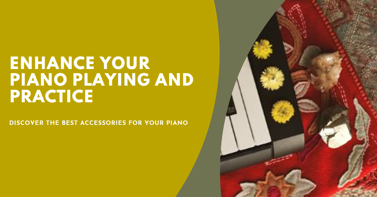 Piano Accessories that Enhance Playing and Practice